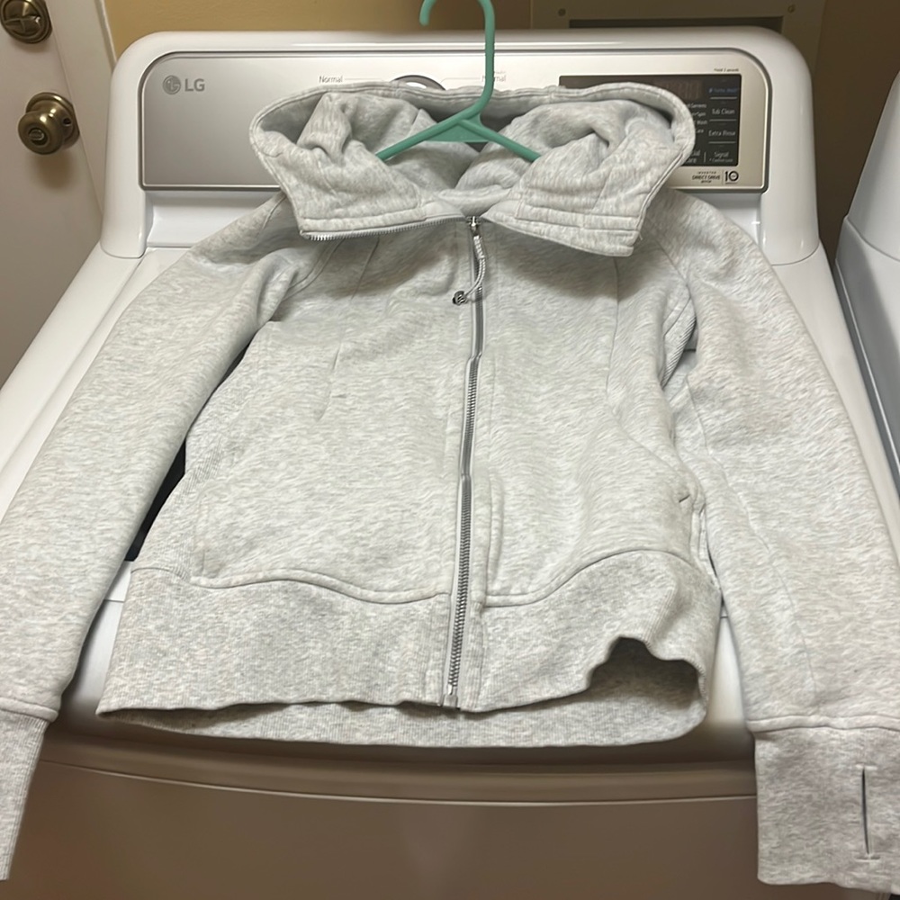 Lululemon scuba regular length scuba hoodie